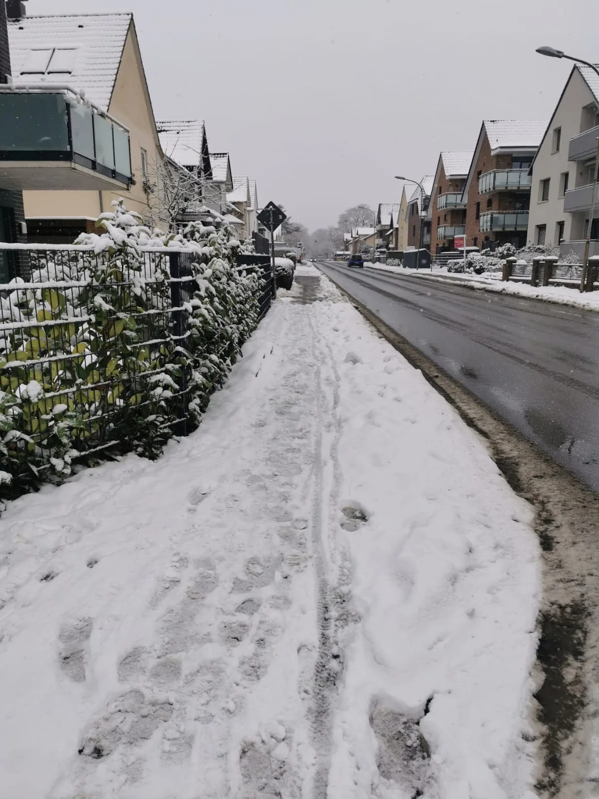 Winterdienst Kreis Pinneberg Vorher